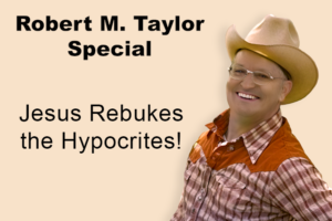 Jesus Rebukes the Hypocrites!