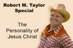 The Personality of Jesus Christ