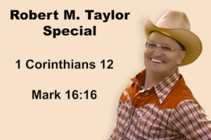 1 Corinthians 12, Mark 16:16