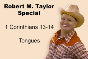 1 Corinthians 13-14: Tongues